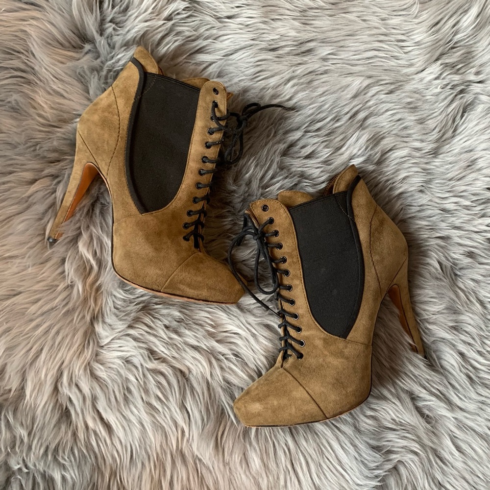 Sam Edelman laced up booties